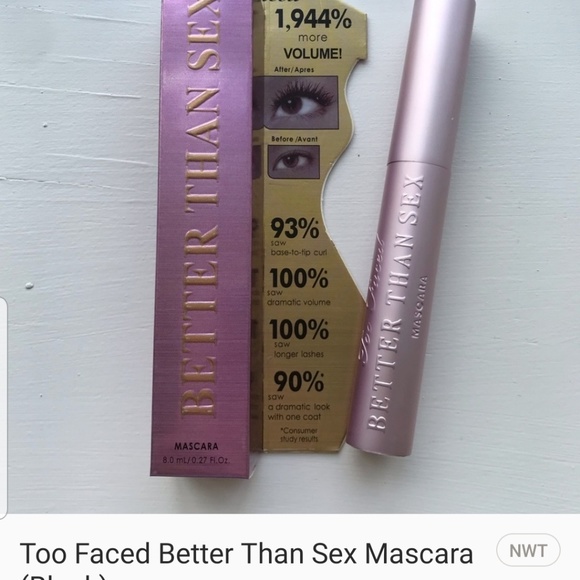 REAL vs FAKE Too Faced Better than Sex - Picture 3 of 4